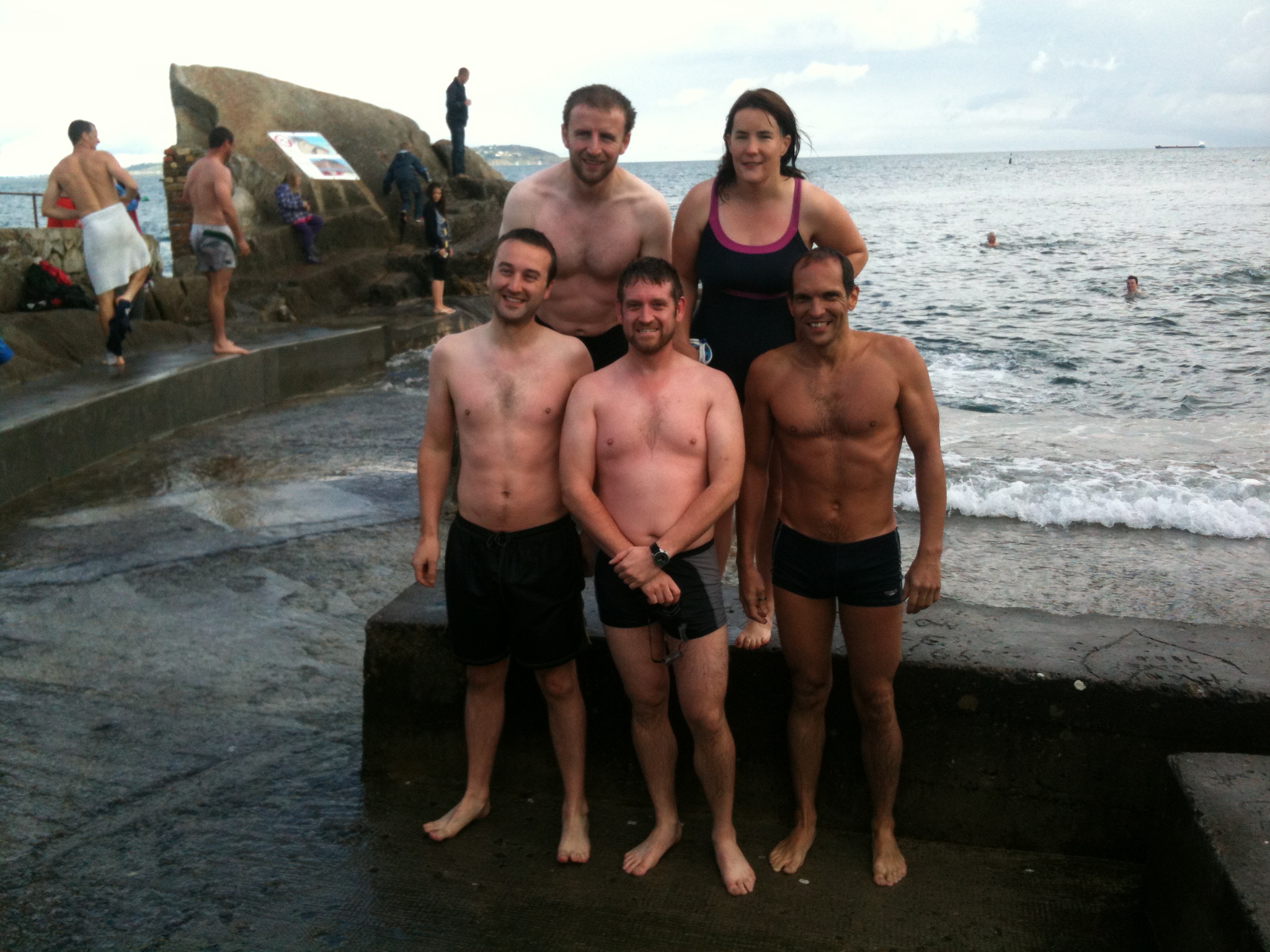 the last weekend with the Belmonters