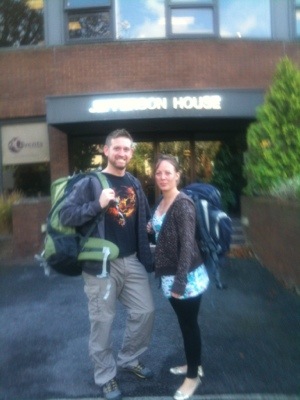 Leaving for Thailand