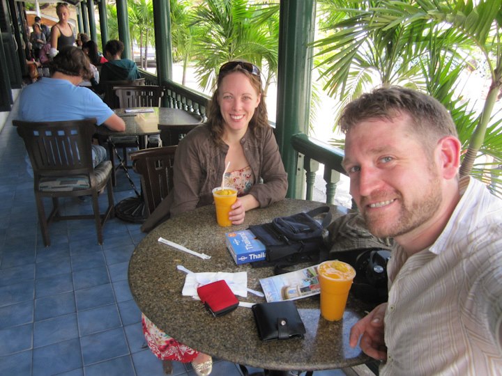 From Rainy Dublin to Rainy Bangkok