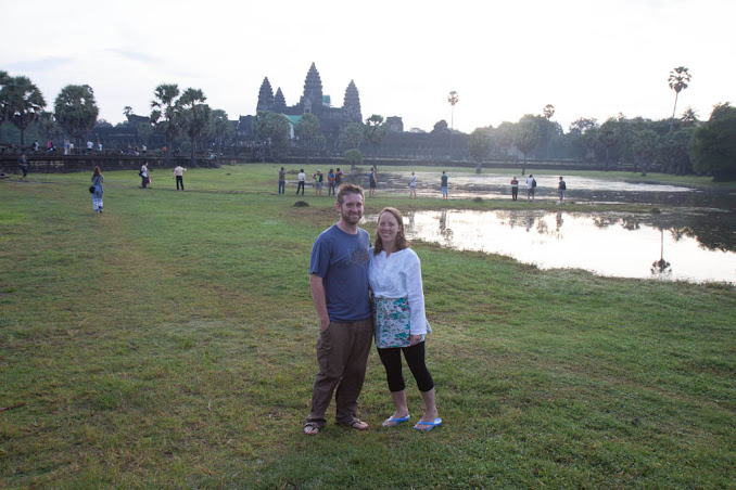 I couldn’t find an Anchor in Ankor Wat