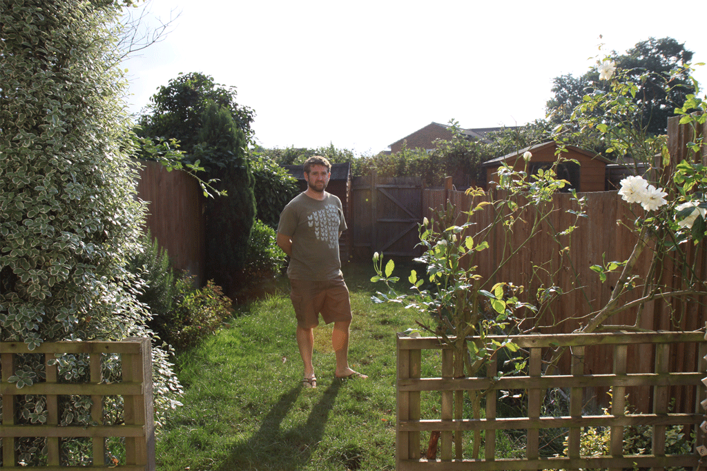 Animated GIFs in the Garden.